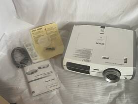 V11h336120 Epson 8100 Projector Powerlite Home Cinema Theater Lcd 1080p Remote 25 Lamp Hour