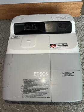 V11h343020 Epson Powerlite 460 Lcd Projector
