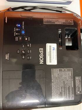V11h583020 Epson Powerlite 1288 Lcd Projector Model H978a No Remote
