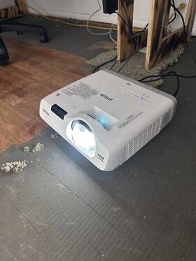 V11h671020 Epson Powerlite Wxga 3lcd 535w Projector