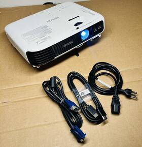 V11h718220 Epson Vs345 Wxga 3lcd Projector 3000 Lumens Color Brightness 59 Lamp Hrs