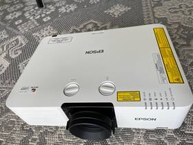 V11h903020 Epson Powerlite L510u Lcd Laser Projector - White