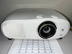 V11h959020 Epson Home Cinema 3800 Lcd Projector H959a 125 Hours With Power Cord