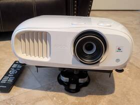 V11h959020-n Epson Home Cinema 3800 4k Pro-uhd Projector - With 4 Axis Peerless Ceiling Mount