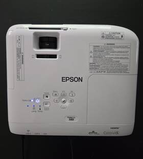 V11h982020 Epson Used Powerlite X49 Projector Hdmi / Vga Usb Compatible- White