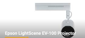V11ha22020 Epson Lightscene Ev-100 Accent Lighting 3lcd Wxga 2200 Lumens Laser Projector