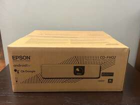 V11ha85020 Epson Epiqvision Flex Co-fh02 Full Hd 1080p Smart Streaming - New In Box