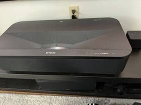 V11ha90120 Epson Eh-ls800 2160p 3lcd Laser Projector - Black