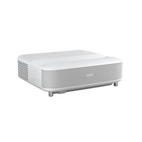 V11hb07020-n Epson Epiqvision Ultra Ls650 Laser Projector White 2 Year Ltd Warranty
