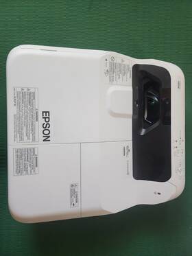 X2ad8200444 Epson Powerlite 685w Ultra Short-throw Hdmi Projector H744a 1212 Lamp Hours