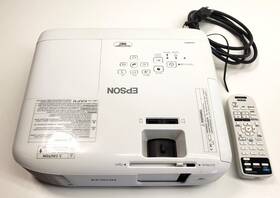 X8ak0905206 Epson Home Cinema 880 1080p Lcd Projector And Remote Model H979a