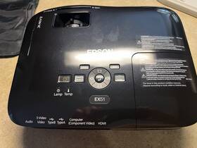 Xx51 Epson Lcd Projector