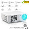 Erinxfrbeamer Fr Full Hd Home Theater Led Projector Lumens Hdmi