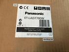 Et-lad7700w Panasonic Lot Of 2