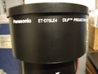 Et-d75le4 Etd75le4 Panasonic 5.0-8.0 Projector