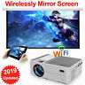 Eug500dw Eug Portable Lcd Wifi Projector Airplay Miracast Movie Video Hdmi