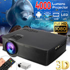 Ewd765287 Wifi Android Led Projector Cinema Home Theater Multimedia Fhd Us
