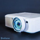 Ex240u-st Mitsubishi Dlp Projector Sale Hd Hdmi Great For Golf Simul