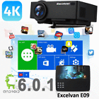 Excelvan E09 Full Hd Wifi Wireless Android Projector Home 667016720515