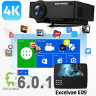 Excelvan E09 Hd Wifi Led Home Theater Video Projector 657419537476