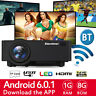 Excelvan E09 Led Projector Home Theater Cinema Android Wifi 667016799528