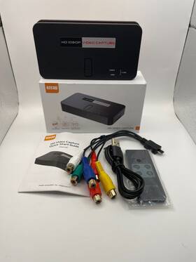 284p Ezcap Black Hdmi Remote Control Hd Video Capture With User Manual