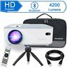 Pro206 F-206a Fangor Bluetooth Home Theater Hd Projector Lux Bundle