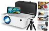 F-506 Hd Projector Wifi Bluetooth Portable Movie