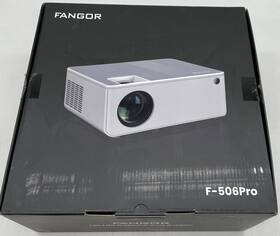 F506pro Fangor 1080p Hd Projector Wifi Bluetooth Bundle -