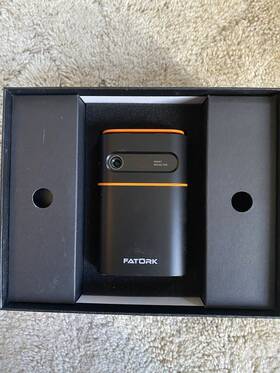 Do42 Fatork Mini Projector 5g Wifi