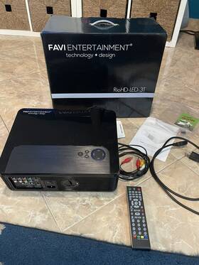 Riohd-led-3t Favi 736211264756 Lcd Projector