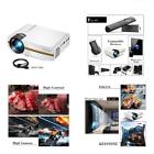 Fbaprojectorele400white Video Projectors Lumens Led Movie Projector With Updated 695554331603