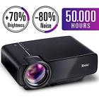 Fbaz176 Overhead Projectors Mini Projector Multimedia Home Theater Video 612590712012