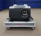 Fr12 Elm Barco Dlp Projector With Lamp And Rolling Road Case