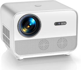 Funflix 730198517256 Auto Focus&auto Keystone&apps A1 Android Tv Projector 4k With Wifi And Blue