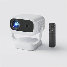 Fxiaoy 094759257983 Portable Wifi Bluetooth Projector 4k Support Smart Mini With Rotat
