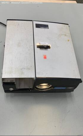 747-aq Gaf Vintage Sawyers Rotomatic 35mm Slide Projector