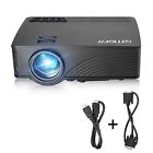 Gbtiger-gp12-b Gbtiger Lumens Full Hd Mini Projector Led Home Support Game