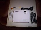 Gbtiger-gp12-w Gbtiger Lumens Full Hd Mini Projector Led Support Game