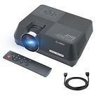Gc40-b Ptvwire Home Theater Mini Projector Portable Entertainment Video Support Interface