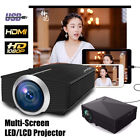 Gcm954736 Insma Full Hd Lcd Led Projector Hdmi Home Cinema Av