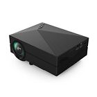 Gm-60 Lelec New Mini Portable Led Projector Video Theater Home Av Usb Sd Vga Hdmi