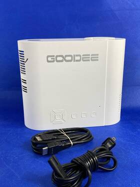 Goodeegd500 Goodee 955543370438 Projector With Wifi And Bluetooth