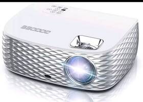 Bl98 Goodee Outdoor Hd Video Projector Native 1920x1080p -tk- No Remote