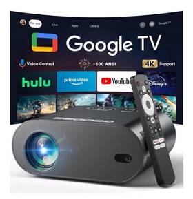 Gd500plus Goodee 4k Uhd Smart Projector With Google Tv And Voice Control Wifi Bluetooth New