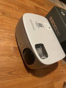 I080p Goodee Hd Video Projector Native 1920x1080p