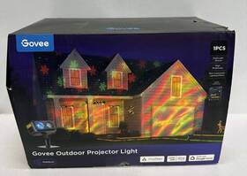 H7073 Govee Outdoor Projector Light Upgraded Aurora Star With 16 Rgb Patter