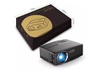 Gp80up Lumens Mini Projector Android Wifi Hd Home Theater Led Multimedia