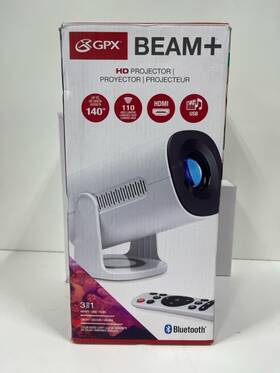 P20032871 Gpx 047323015052 Great Used Condition Beam Projector Iob See Pictures.