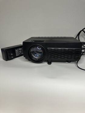 Pj300 Gpx Mini Projector /w Bluetooth Usb And Sd Media Ports